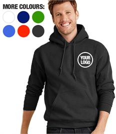 Hooded Jumper Complete with Your Logo (Min Qty:5)
