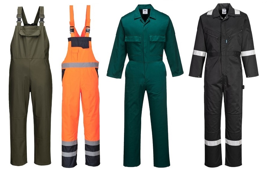 Coveralls vs Overalls