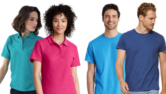 Polo Shirts vs T-Shirts
