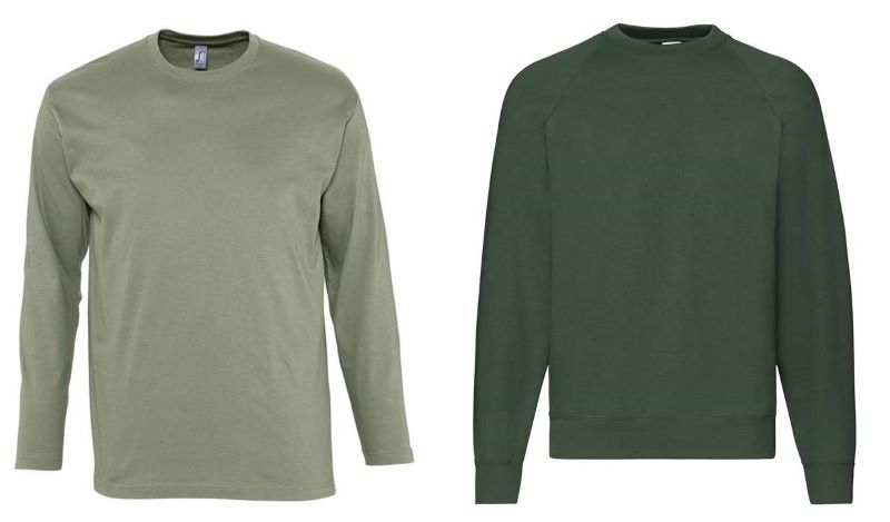 Sweatshirt vs Long Sleeve T-Shirt: What’s the Difference?